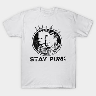 Stay Punk kids T-Shirt